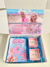 Box Barbie collar + anillos